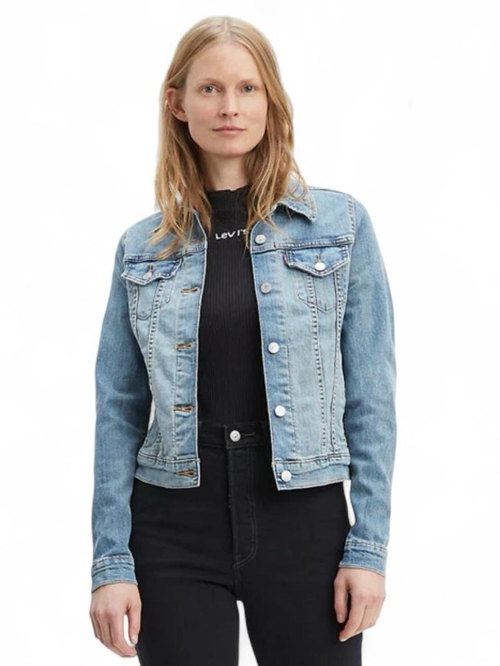 Levi's Classic Light Blue Denim Jacket